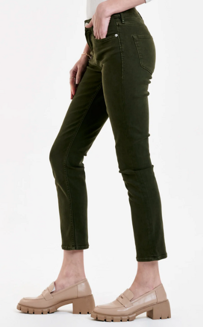 Blaire High Rise Ankle Slim