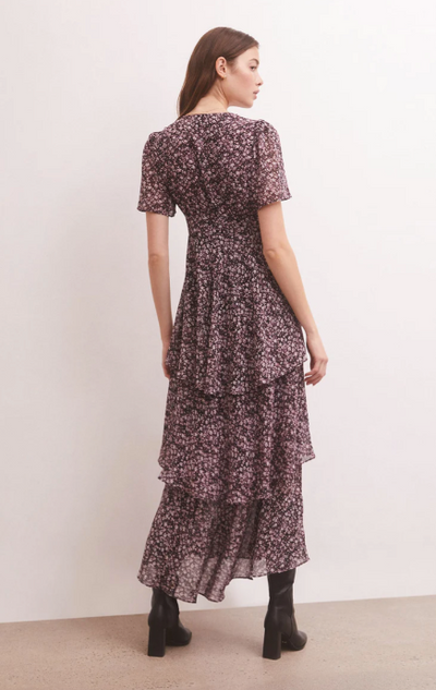 Everly Floral Midi