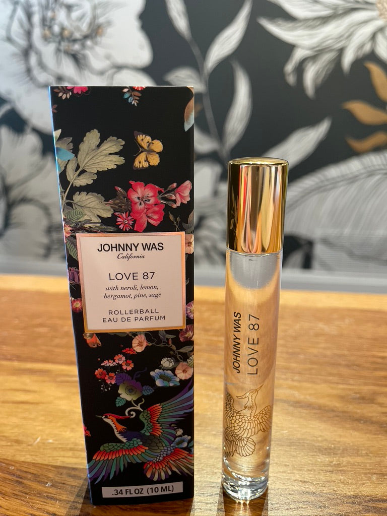 Johnny Was Love 87 Rollerball Perfume