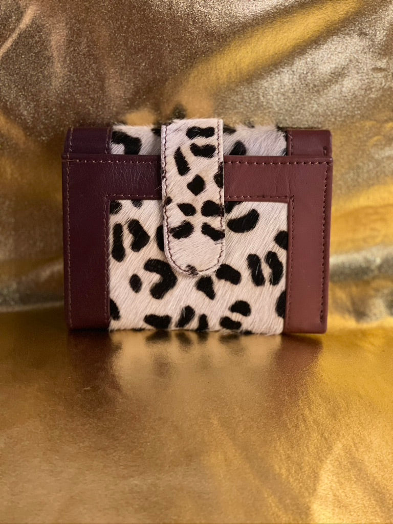 Easy Leather Print Wallet