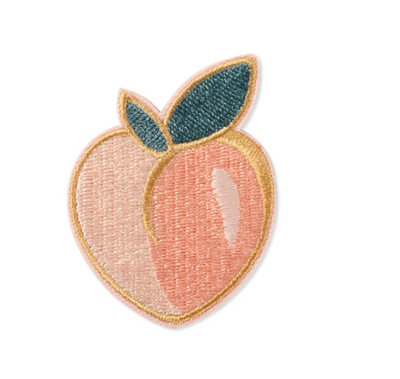 Embroidered Adhesive Patch