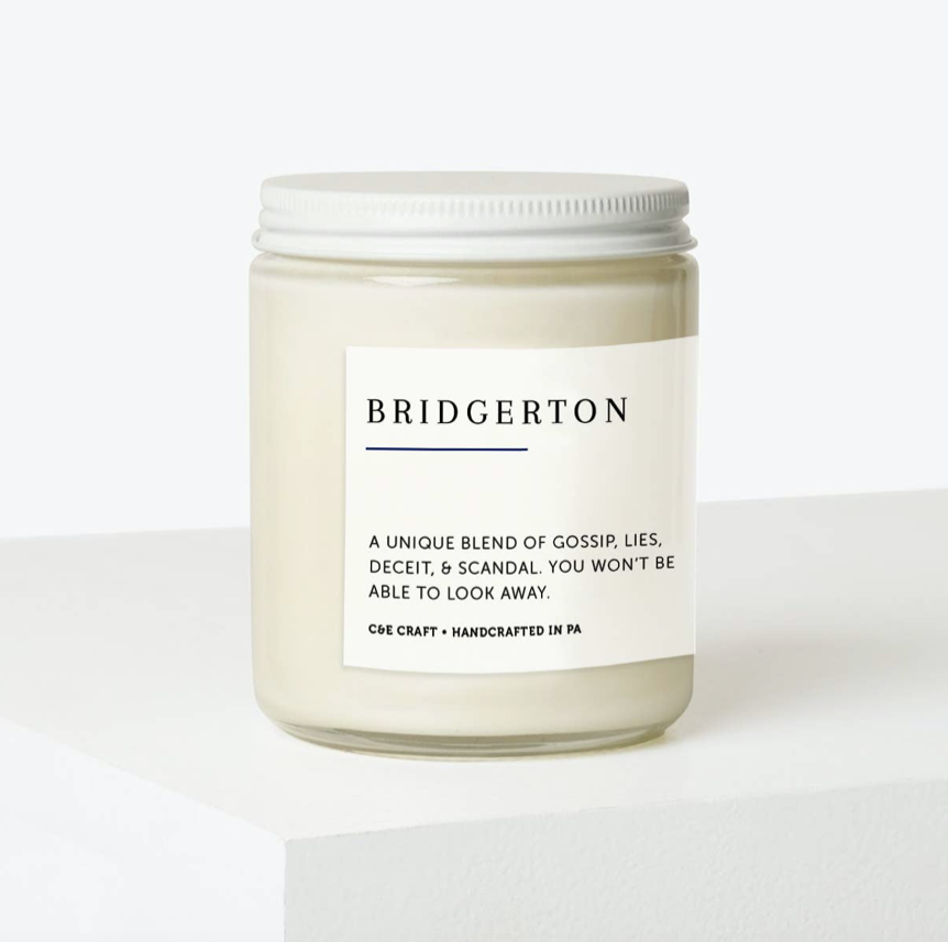 Bridgerton Soy Wax Candle