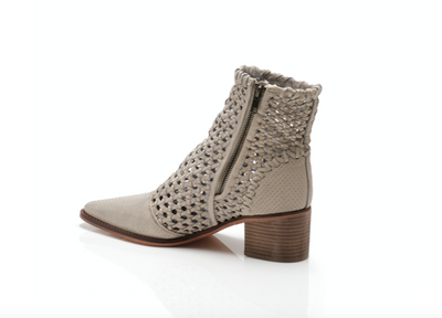 IN THE LOOP WOVEN BOOT - WHITE