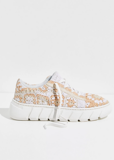 Catch Me If You Can Sneakers - Cream