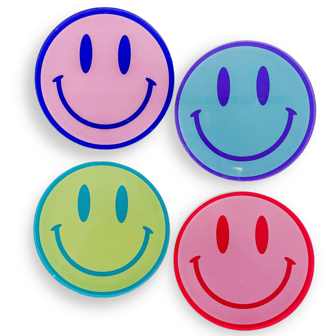 All Smiles Coasters (Set of 4)